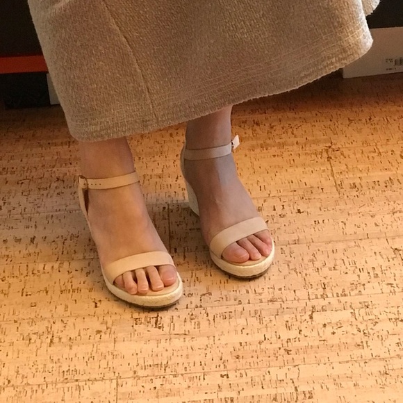 Stuart Weitzman Wedge Sandles - Picture 4 of 8